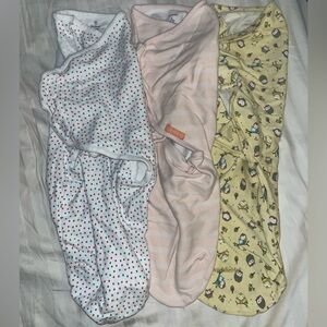 SwaddleMe swaddle pods size large (3-6 months, 14-18 lbs)